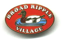 Duck front pin