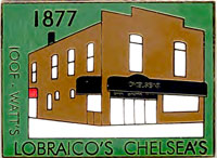 Chelseas pin