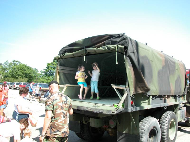 Military transport