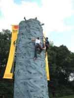 Climbing wall